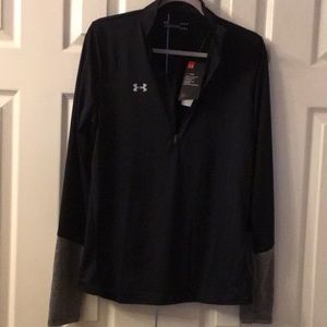 Women’s Under Armour 1/2 zip.
